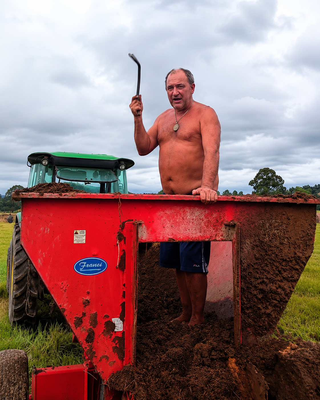 A VOZ QUE VEM DO CAMPO.